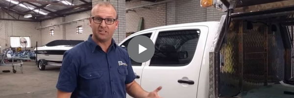 Ute Modifications: Lights & Power Points In The Tray Cabin & Rear View Camera