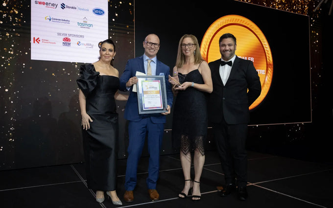 Bold TCRC Wins NSW RV Repairer of the Year — 4 Consecutive Years