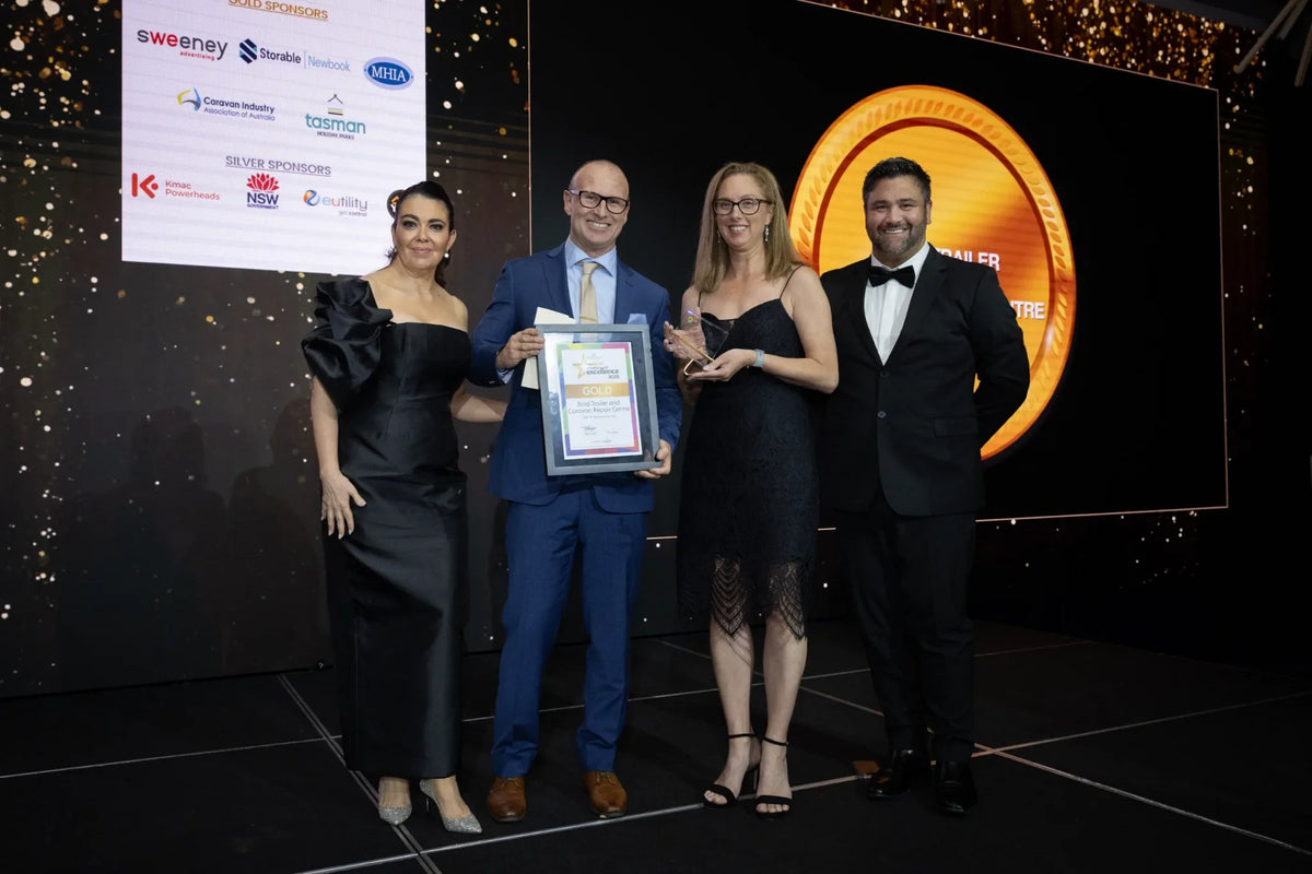 Bold TCRC Wins NSW RV Repairer of the Year — 4 Consecutive Years