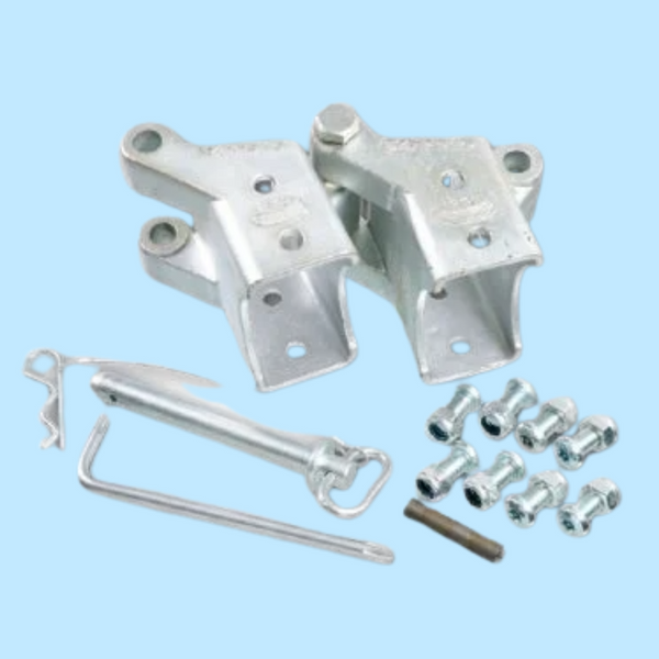 Boat Trailer Folding Drawbar Brackets