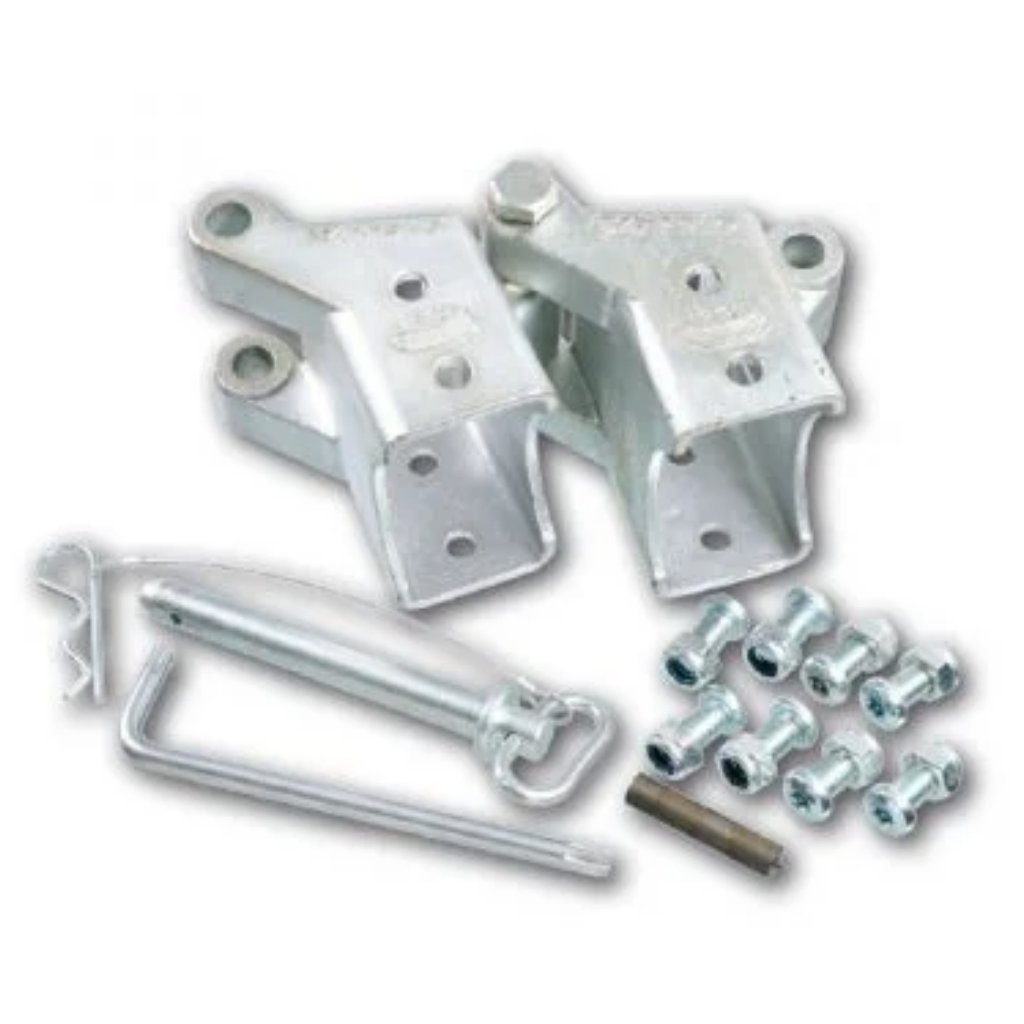 EZ Fold Drawbar Bracket 100mm x 100mm